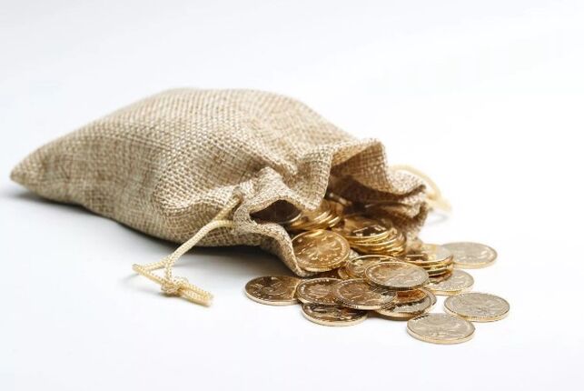 Bolsa de cartos